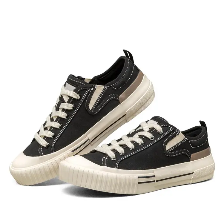 China Maker New Stylish Men Women Flat Fashion Casual Unisex Retro Canvas Shoes Featured Image